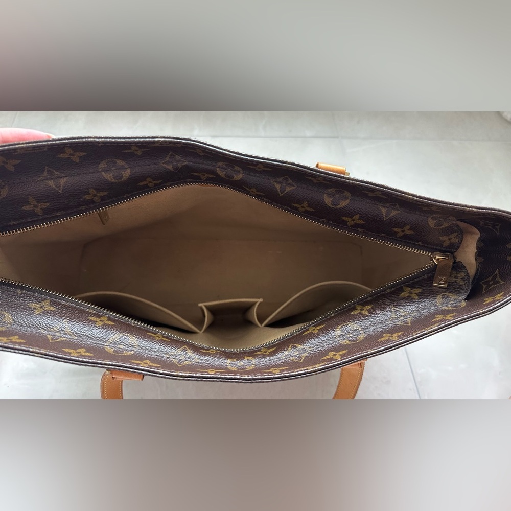 Louis Vuitton Luco Monogram Tote Shoulder Bag - Picture 7 of 9
